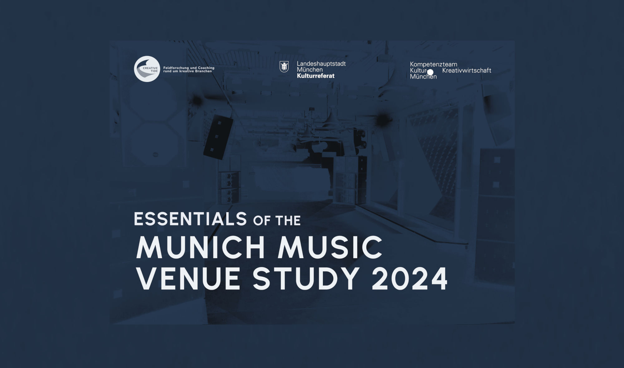 ESSENTIALS OF THE MUNICH MUSIC VENUE STUDY 2024