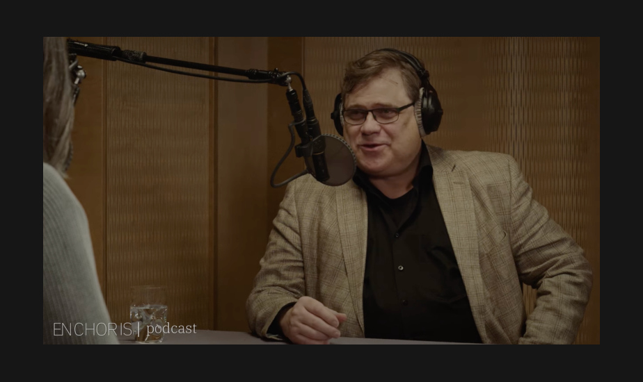 Christof Schreckenberg as guest in the first ENCHORIS Podcast