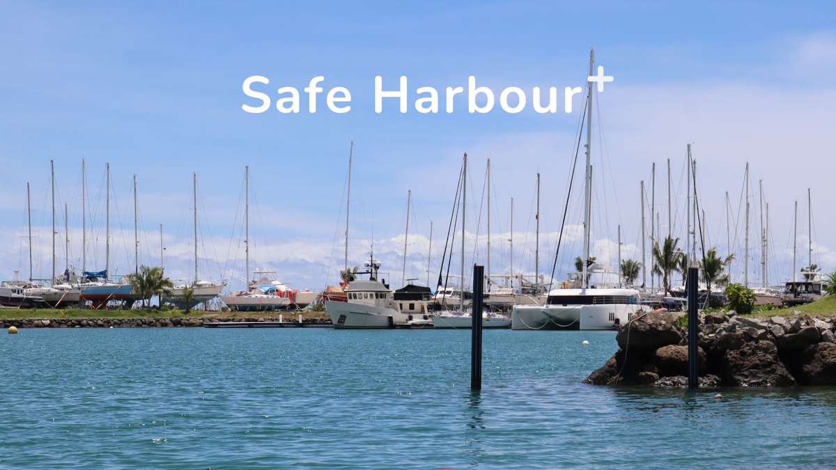 Save Harbour - Hafen von Nadi mit Segelbooten